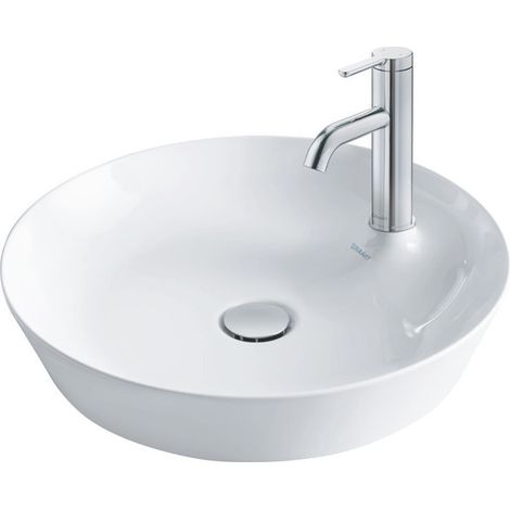 Fregadero de sobre encimera Duravit Cape Cod, de 480 mm, con isla (1/5)