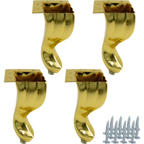 gambe per mobili Ludwik, oro, altezza 14,5 cm (1/5)
