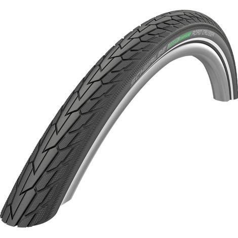 Schwalbe Reifen Road Cruiser HS484 Green 28x1.60" 42-622 sw-TwinSkin Refl.KG GC (1/2)