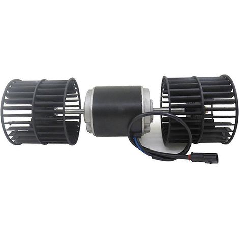 Moteur de ventilateur de climatisation pour pelle VOE EC140 EC160 EC210 EC240 24V-- (1/5)