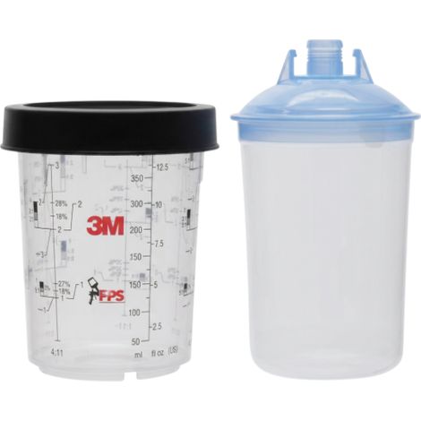Kits de poches et couvercles 3M PPS Midi 400ml 125µm 16312