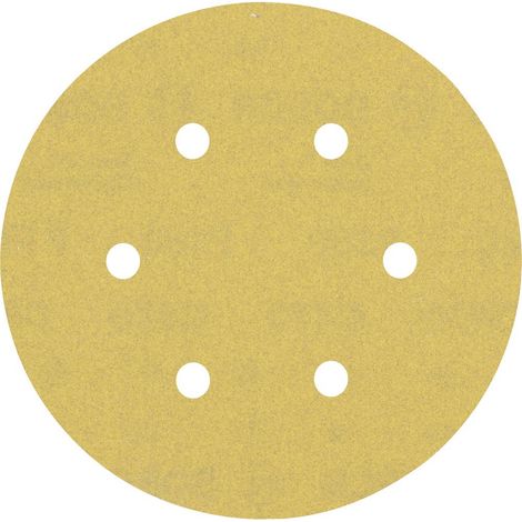Dischi abrasivi per levigatrice rotorbitale 150 mm Grana 180 2608900818 BOSCH (1/4)
