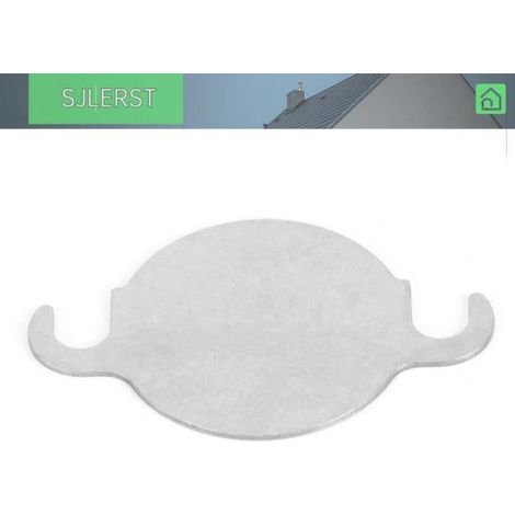 Plaque D'obturation EGR - Acier Inoxydable - Pour Navara D40 D22 Pathfinder R51 YD25 2,5 L Euro 4 - 1 Pièce (1/4)