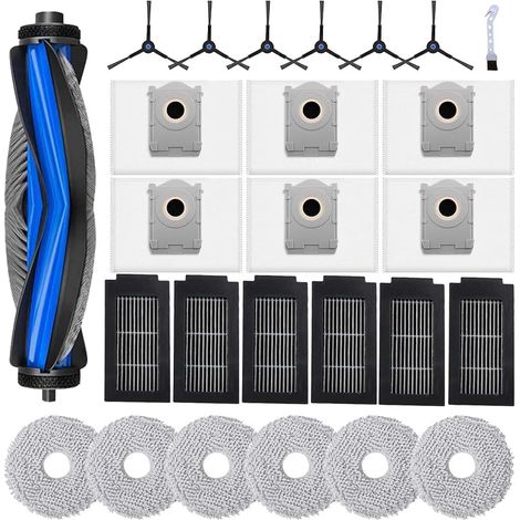 Set di 26 accessori per l'aspirapolvere robot Ecovacs Deebot T50 Omni Gen2. (1/5)