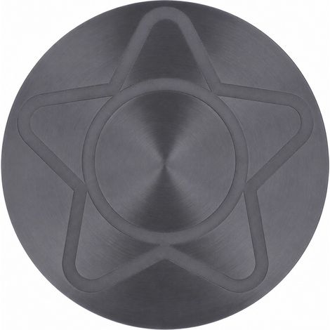 Plaque de diffusion de chaleur en alliage d'aluminium pour cuisinière à gaz, plaque à induction, conduction de la chaleur