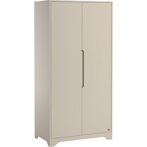 Armadio 2 ante Ova beige 179,5cm (1/5)