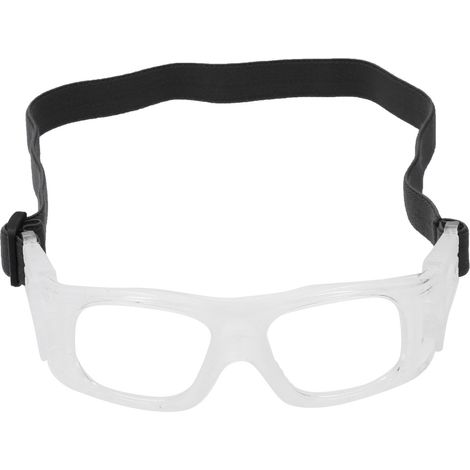 Lunettes de protection sportives blanc pour basket-ball football golf - sécurité oculaire professionnelle (1/5)