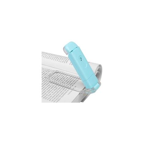 Lampe de lecture Livre de la Borne USB Rechargeable Klemmleuchte pour Lire au Lit, 2 niveaux de Luminosité des lampes de lecture, blanc chaud Buchlampe, Cadeau pour les Enfants et les rats Rose (1/5)