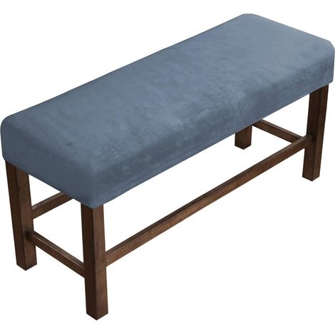 Housse de banc pour salle à manger - Housse de banc amovible et lavable, protection d'assise, style 1 (1/5)