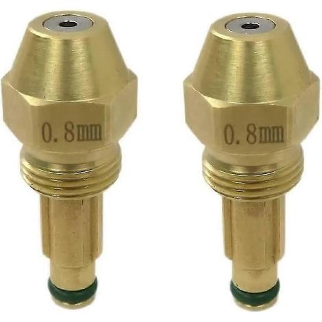 Compatible avec la buse de siphon 30609-5 et les pièces de rechange pour réchauffeur d'huile usée 30609-005 (paquet de 2) (1/5)