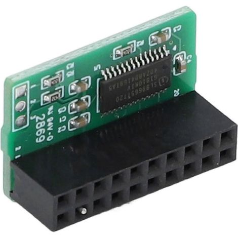 Module de sécurité cryptographique TPM 2.0 à 20 broches pour SuperMicro AOM-TPM-9665H TCG 2.0