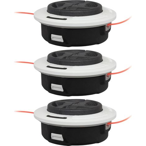 Lot de 3 têtes de coupe C26-2 AutoCut compatible Stihl FS55 FS56 FS70 FS80 FS85 FS87 FS89 FS90 FS91 FS94 FS111 FS120 FS131 FS240