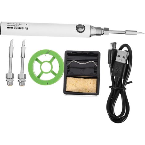 souder portable sans fil USB pour projets et r parations (1/5)