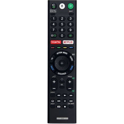 Telecomando TV a infrarossi compatibile con Sony RMF-TX200P, senza comando vocale (1/5)
