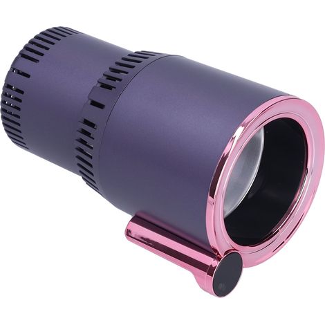 Refroidisseur/chauffeur de tasse de voiture 2 en 1 avec porte-tasse chauffant et refroidissant, allume-cigare, alimentation 12 V CC (1/5)