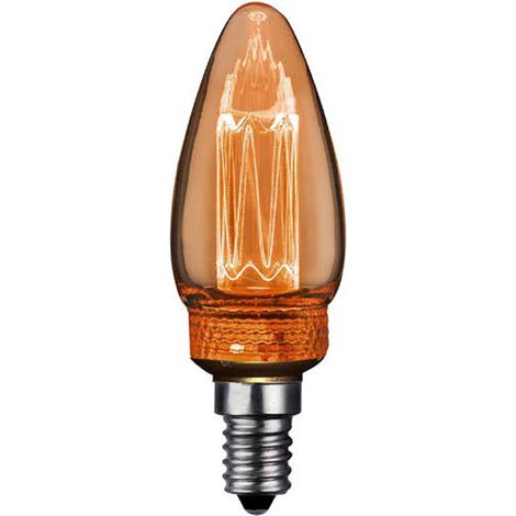 2601210 LAMPARA VELA FILAMENTO LED E14 2W 1800K (1/2)