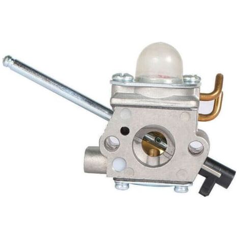 Carburateur 308028007 adapté au souffleur Homelite UT-08520 UT-08550 UT-08921 UT-08951 26cc avec ampoule d'amorçage, bougie d'allumage, raccord de conduite de carburant (1/4)