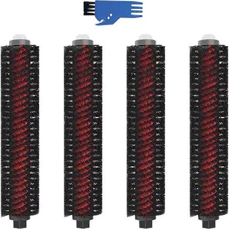 Hochgeschwindigkeits-Selbstreinigungswalzenbürsten-Aufsatz für Roborock Saros 10/S8 MaxV Ultra/S7 Pro Ultra/S8 Plus/S8+ (1/5)