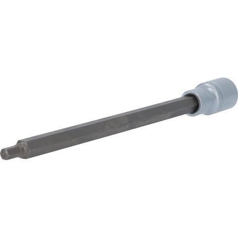 BRILLIANT  TOOLS  1/2"  Llave  de  vaso  hexagonal  interior  de  200  mm  de  largo  y  6  mm  -  BT022891 (1/4)