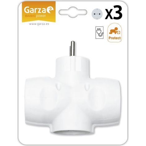 Garza Power - Adaptador Doble Lateral
