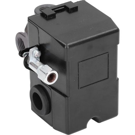 Air Compressor Pressure Switch, 95-125 PSI 4-Hole (1/5)