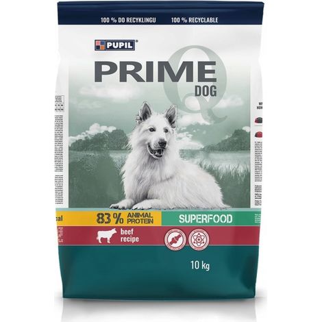 Trockenfutter für Hunde, Premium-Rindfleisch mit Gemüse, 10 kg (1/2)