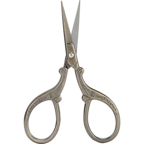 Ciseaux rétro vintage pour broderie, bricolage, point de croix, accessoires de couture (bronze) (1/5)