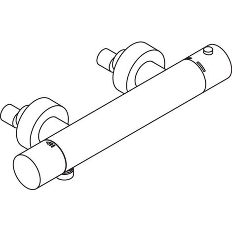 HEWI AQ1.32T10040 Mitigeur thermostatique de douche (1/3)