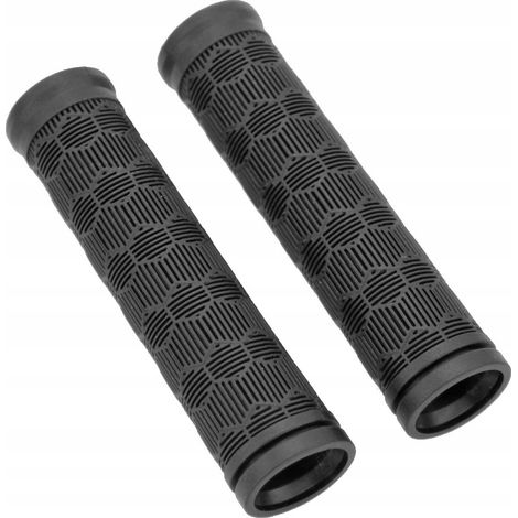 Puños de bicicleta de PVC para manillar, 124 mm, Jet G-187 A614 (1/3)