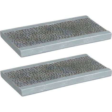 Strada set 2 pezzi  19.5x10x1.5 cm