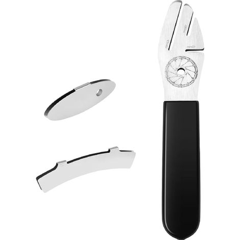 Outil de Redressage de Disque de Frein, Clé de Réglage de Disque, Réglage Frein Outil,Outil de Réglage en Acier Inoxydable,Réparation Clé de Réglage de Vélo Outil pour Réparation Accessoires,3PC (1/5)