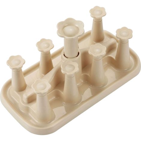 Support Pour Gobelets - En Polypropylène - Pour Cuisine Salle À Manger Salon - Sécheur Pour Bouteilles Et Gobelets - 1 Pièce (1/4)