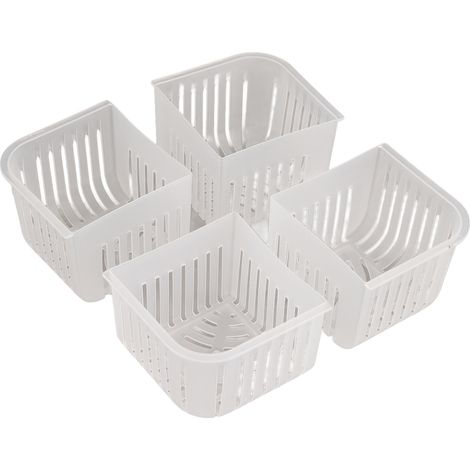 Boîte de rangement pour légumes, conservation des fruits et légumes au frais, boîte de stockage pour oignons ail gingembre en cuisine (1/5)