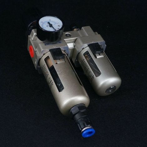 AC3010-03D Regulador del Filtro de Aire (1/5)