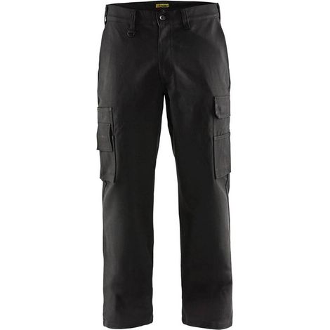 Pantaloni da lavoro cargo 14001370 - Nero 3XL - FR(56) - SE(C62) - Standard (1/4)