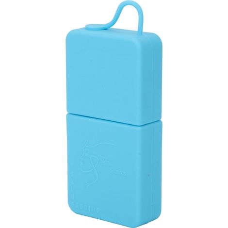 Moule rouleau de glace en silicone anti-poches, soulagement douleur, masseur visage soin peau, outil beauté pour yeux cou et visage, bleu (1/5)