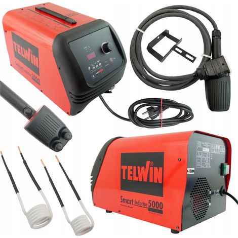 Telwin Smart Inductor 5000 2,3 kV Induktionsheizgerät für Schrauben (1/5)