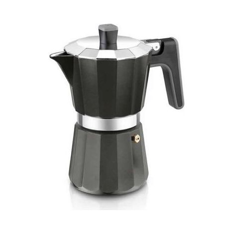 Bra 170486 - Cafetera Italiana 9t perfecta black