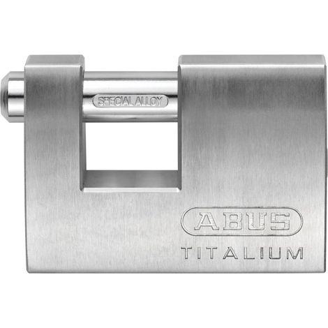 [55231-Abus] Cadenas Abus Titalium 82TI/70 monobloc aluminium 70mm