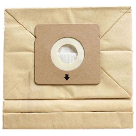 Lot de 10 sacs à poussière pour aspirateur Rowenta RO5227 ZR0039 RO1717 RO1733 RO1