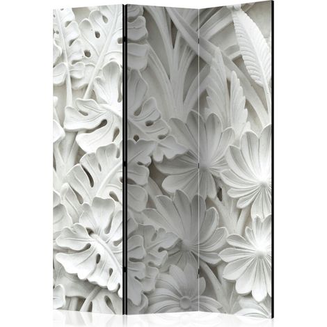 Paravent 3 Volets "Alabaster Garden" 135x172cm (1/2)