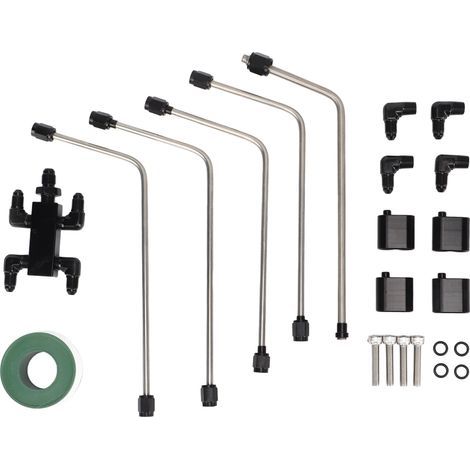 Kit de purge de vapeur pour liquide de refroidissement, acier inoxydable haute résistance, compatible moteurs LS1 LS2 LS3 LS6 LS7 LSX (1/5)
