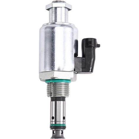 Vanne solénoïde 24 V 122-5053 (1225053) pour pompe hydraulique de pelle Caterpillar E325C, E325CL, M325, E322C, E322CL, 3126 et 3126B (1/5)