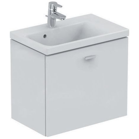 Cassettone esterno frontale CONNECT SPACE liscio decoro grigio medio IDEAL STANDARD
