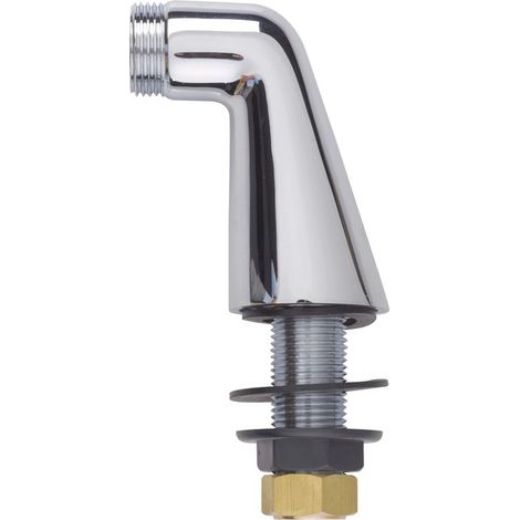 Ecolands – Colonnette luxe 1/2' – Raccord de robinetterie en laiton – Fixation par vis – Pour installations sanitaires (1/3)