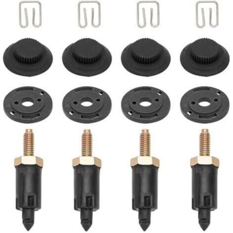 Set Fixations Couvre Moteur 2.0 HDI pour Berlingo C4 C5 Xantia Xsara 206 306 307 406 607 806 Expert 0137F6 13711 clips + boulons (1/4)