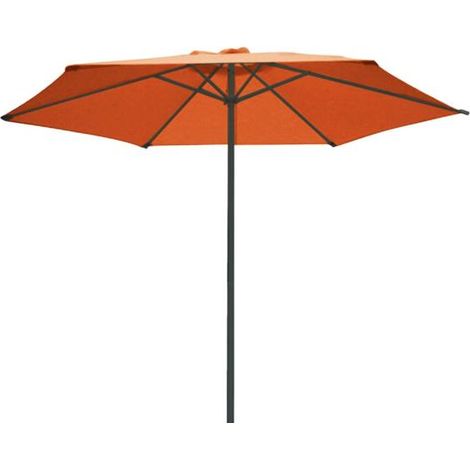 Parasol en aluminium avec auvent de 3 mètres - talla (1/2)