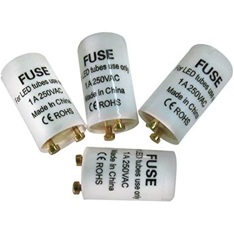 Lot de 4 ponts de démarrage pour tubes LED T8 (1/2)