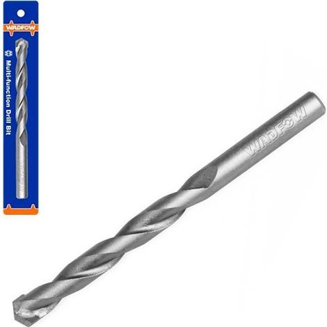 Broca multifunción 5x85 mm acero cromo-vanadio WADFOW