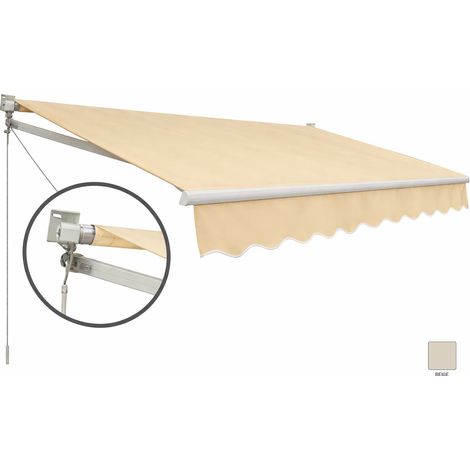 TENDA DA SOLE ECO 3X2M BEIGE